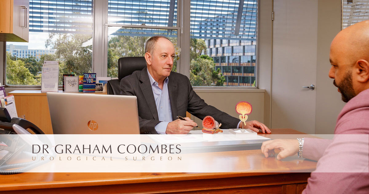 Dr Graham Coombes Sydney Urological Surgeon